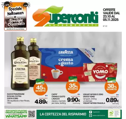 Volantino Superconti (valido fino al 5-11)