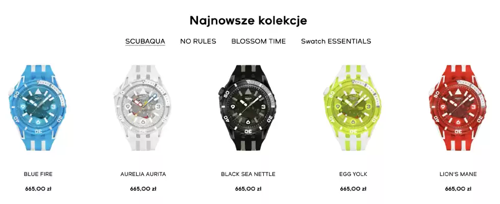 Swatch gazetka (ważność do 28-10)
