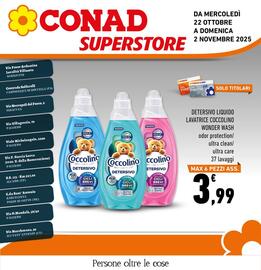 Volantino Conad Superstore Pagina 1