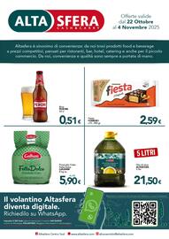 Volantino Altasfera Pagina 1