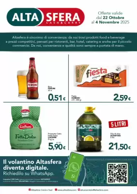 Volantino Altasfera (valido fino al 4-11)