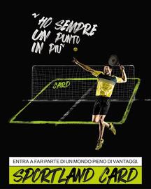 Volantino Sportland Pagina 1