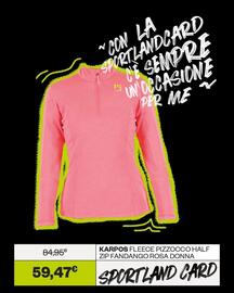 Volantino Sportland Pagina 3