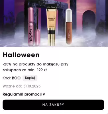 Sephora gazetka (ważność do 31-10)