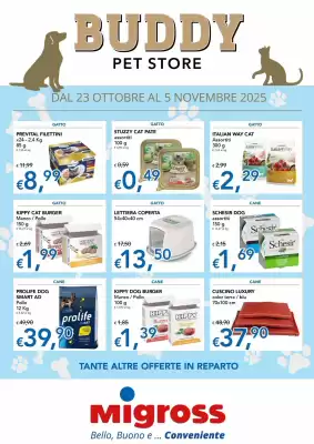 Volantino Migross Superstore (valido fino al 5-11)