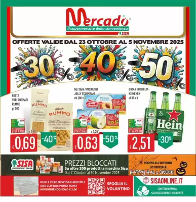 Volantino Mercadò (valido fino al 5-11)