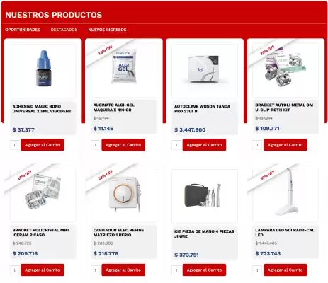 Catálogo Carrizo Dental (válido hasta 28-10)