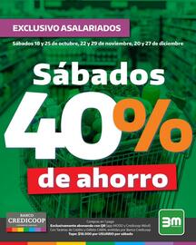 Catálogo 3M Supermercados Página 1