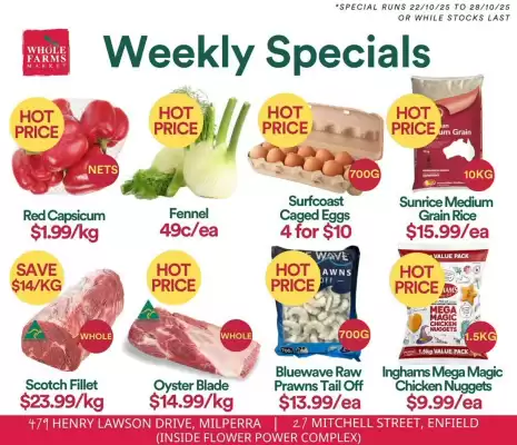 WHOLEFARMS catalogue (valid until 28-10)