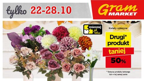 Gram Market gazetka tydzień 43 Strona 2