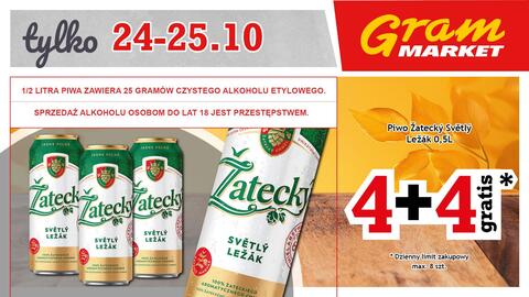 Gram Market gazetka tydzień 43 Strona 3