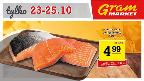 Gram Market gazetka tydzień 43 Strona 4