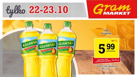 Gram Market gazetka tydzień 43 Strona 5