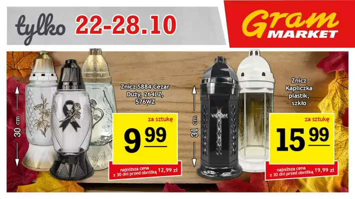 Gram Market gazetka (ważność do 28-10)