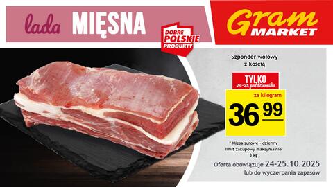 Gram Market gazetka tydzień 43 Strona 1