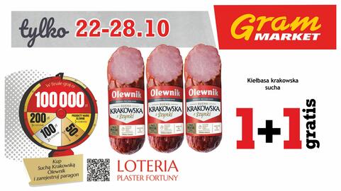 Gram Market gazetka tydzień 43 Strona 3