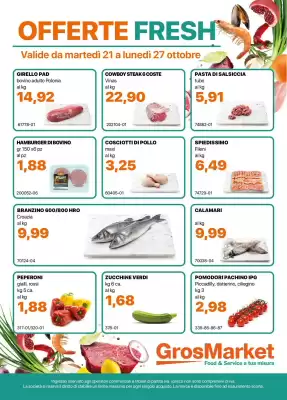 Volantino GrosMarket (valido fino al 27-10)