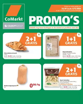 Comarkt folder (geldig t/m 4-11)