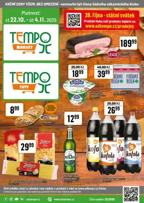 TEMPO leták (platné do 4-11)