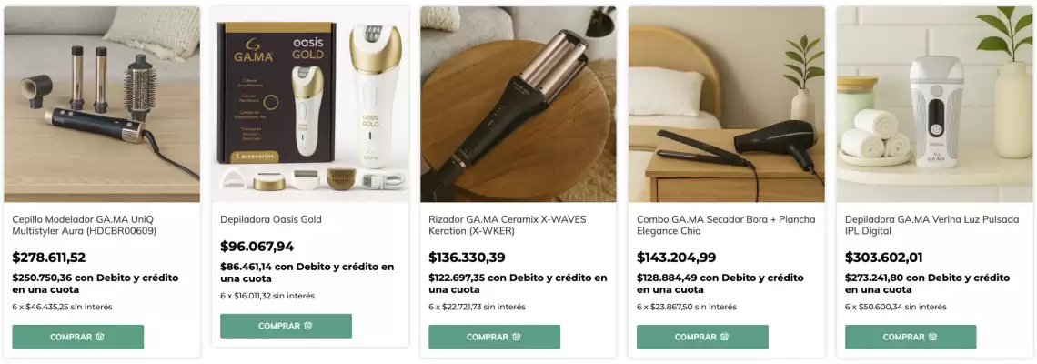 Catálogo Gamma (válido hasta 28-10)