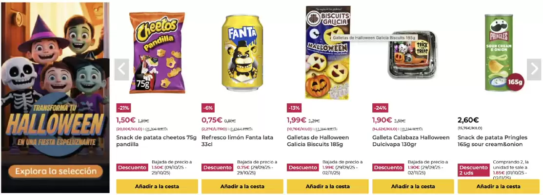 Folleto AhorraMas (válido hasta 28-10)