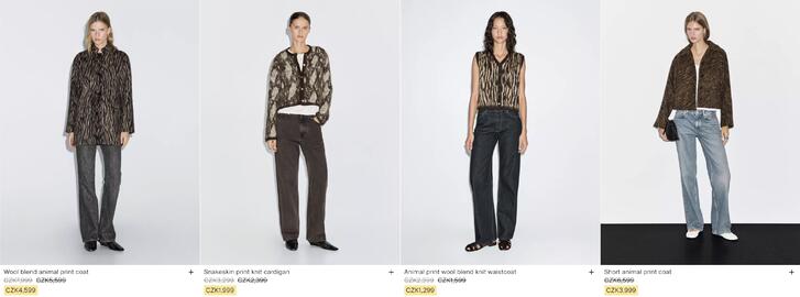 Massimo Dutti leták Strana 1