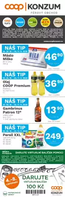 Konzum leták (platné do 11-11)