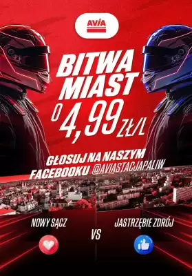 AVIA Stacje Paliw gazetka (ważność do 23-10)