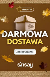 Sinsay gazetka Strona 1