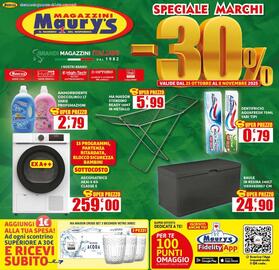 Volantino Maury's Pagina 1
