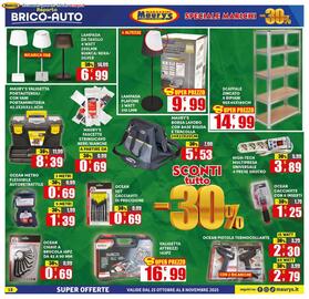 Volantino Maury's Pagina 18