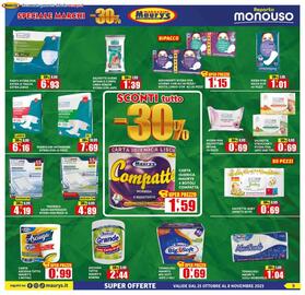 Volantino Maury's Pagina 9