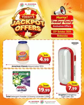 Al Madina catalogue (valid until 22-10)