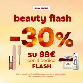 Volantino Beauty Star Pagina 1