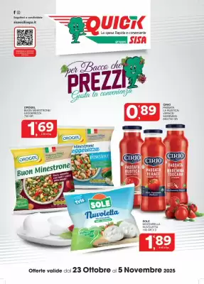 Volantino Quick Sisa (valido fino al 5-11)