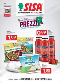 Volantino Sisa Pagina 1