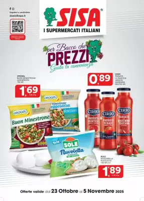Volantino Sisa (valido fino al 5-11)