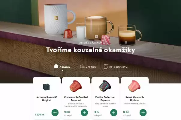 Nespresso leták (platné do 4-11)