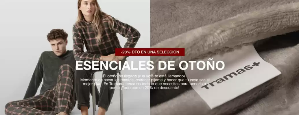 Catálogo Tramas+ (válido hasta el 5-11)