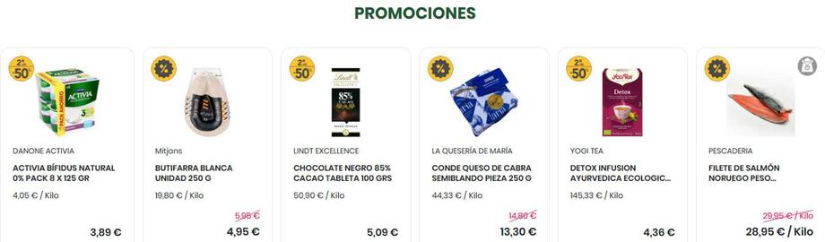 Folleto Supermercados Sánchez Romero Página 1