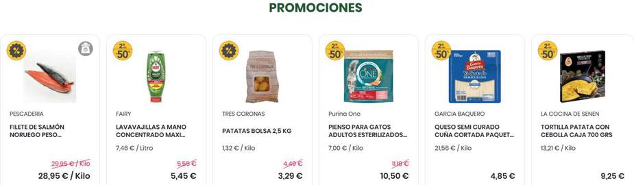 Folleto Supermercados Sánchez Romero Página 2