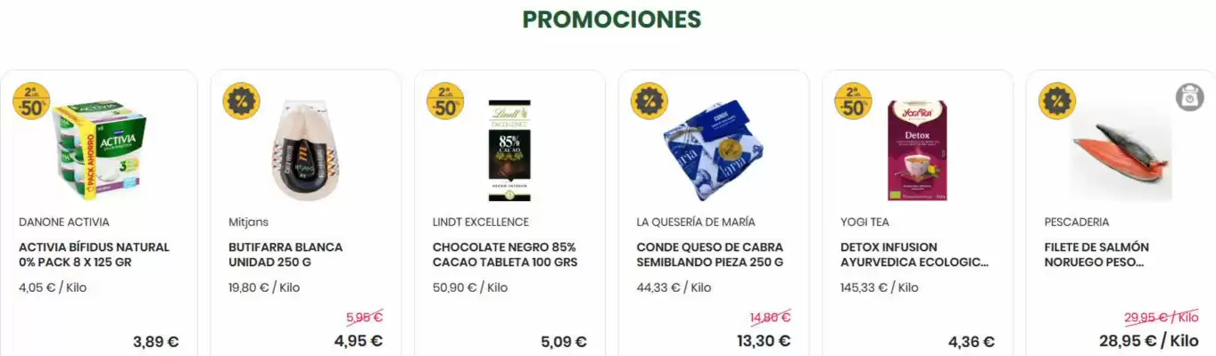 Folleto Supermercados Sánchez Romero (válido hasta el 3-11)