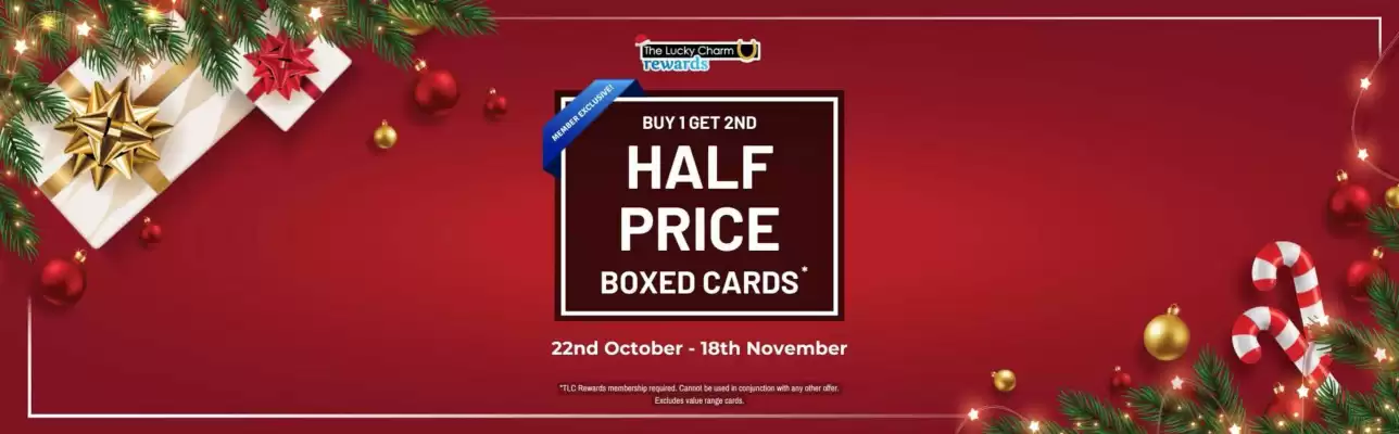 The Lucky Charm catalogue (valid until 18-11)