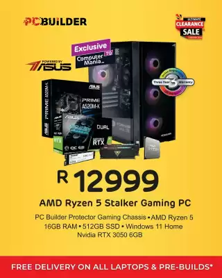 Computer Mania catalogue (valid until 28-10)