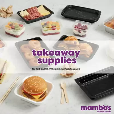 Mambo's Plastics Warehouse catalogue (valid until 28-10)