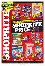 Shoprite catalogue Page 1
