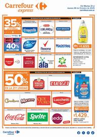 Folleto Carrefour Express Página 1