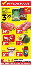 Buy-Low Foods flyer week 43 Page 1