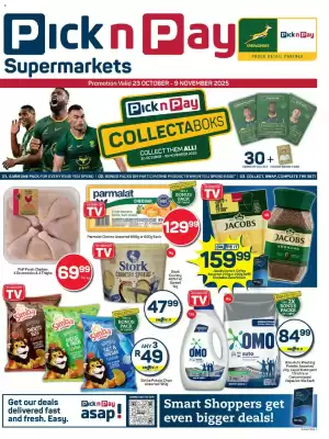 Pick n Pay catalogue (valid until 9-11)