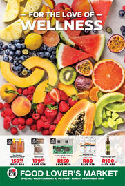 Food Lover's Market catalogue Page 1